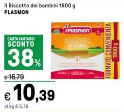 Iper La Grande Il Biscotto dei bambini PLASMON offerta