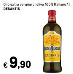 Iper La Grande Olio extra vergine di oliva 100% Italiano DESANTIS offerta