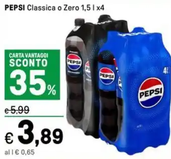 Iper La Grande PEPSI Classica o Zero offerta