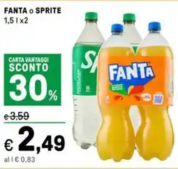 Iper La Grande FANTA o SPRITE offerta