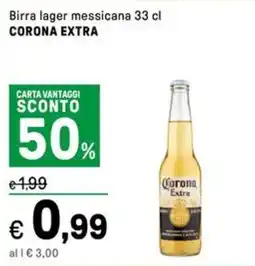 Iper La Grande Birra lager messicana CORONA EXTRA offerta