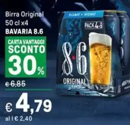 Iper La Grande Birra Original BAVARIA 8.6 offerta