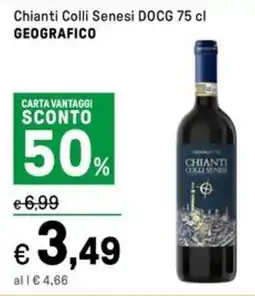 Iper La Grande Chianti Colli Senesi DOCG GEOGRAFICO offerta