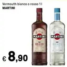 Iper La Grande Vermouth bianco o rosso MARTINI offerta