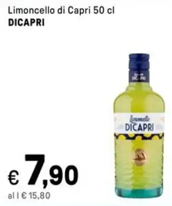 Iper La Grande Limoncello di Capri DICAPRI offerta