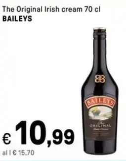 Iper La Grande The Original Irish cream BAILEYS offerta