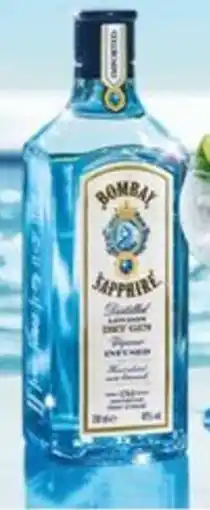 Iper La Grande Sapphire distilled London dry gin BOMBAY offerta
