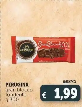Deco Supermercati Blocco cioccolato fondente 300 g(ml) offerta