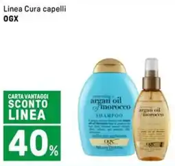 Iper La Grande Linea Cura capelli OGX offerta
