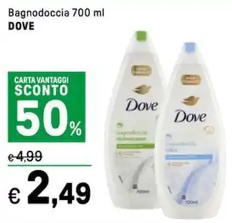Iper La Grande Bagnodoccia DOVE offerta