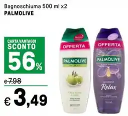 Iper La Grande Bagnoschiuma PALMOLIVE offerta