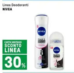 Iper La Grande Linea Deodoranti NIVEA offerta