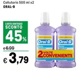 Iper La Grande Collutorio ORAL-B offerta