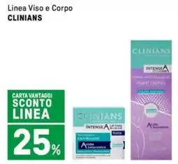 Iper La Grande Linea Viso e Corpo CLINIANS offerta