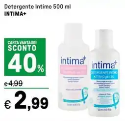 Iper La Grande Detergente Intimo INTIMA+ offerta