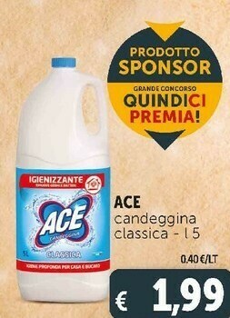 Deco Supermercati Candeggina classica offerta