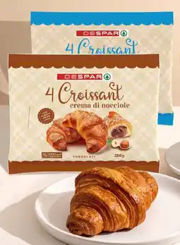 Interspar Croissant surgelati DESPAR offerta