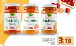 Interspar Confettura bio rigoni di asiago vari gusti offerta
