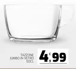 Interspar Tazzone jumbo in vetro offerta