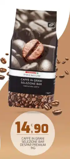 Interspar Caffè in grani selezione bar DESPAR PREMIUM offerta