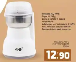 Interspar Macinacaffè elettrico DPM 160W offerta