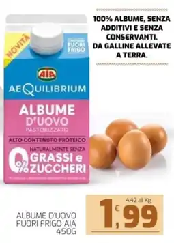 Interspar Albume d'uovo fuori frigo AIA offerta