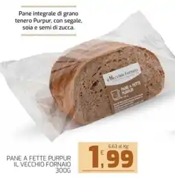 Interspar Pane a fette purpur IL VECCHIO FORNAIO offerta