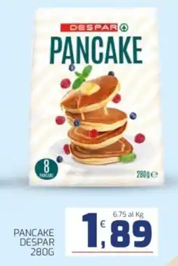 Interspar Pancake DESPAR offerta