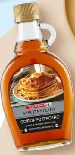 Interspar Sciroppo d'acero DESPAR offerta