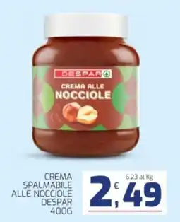 Interspar Crema spalmabile alle nocciole DESPAR offerta