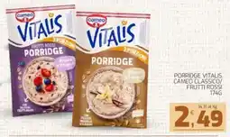 Interspar Porridge vitalis cameo classico/ frutti rossi offerta
