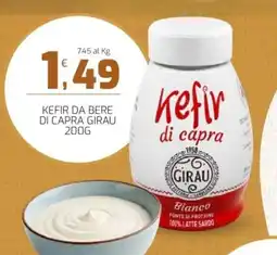 Interspar Kefir da bere di capra GIRAU offerta