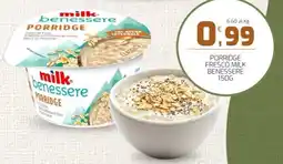 Interspar Porridge fresco milk benessere offerta