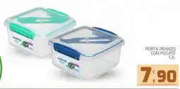 Interspar Porta pranzo con posate offerta