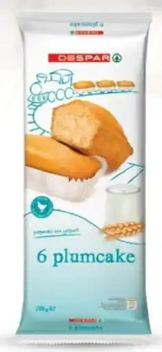 Interspar Plumcake DESPAR offerta