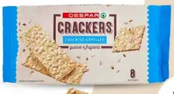 Interspar Crackers despar con riso soffiato offerta