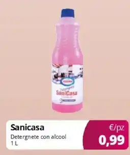 Acqua & Sapone SaniCasa Detersivo pavimenti offerta