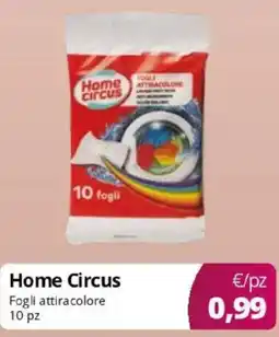 Acqua & Sapone Home Circus Fogli attiracolore 10 pz offerta