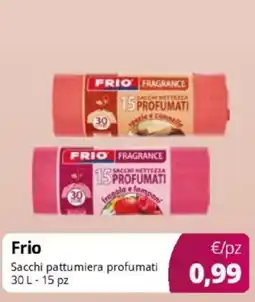 Acqua & Sapone Frio Sacchi pattumiera profumati 15 pz offerta