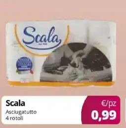 Acqua & Sapone Scala Asciugatutto 4 rotoli offerta