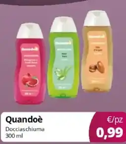 Acqua & Sapone Quandoè Docciaschiuma offerta