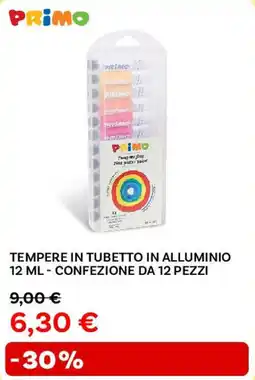 Max Factory Tempere in tubetto in alluminio-confezione da 12 pezzi PRIMO offerta