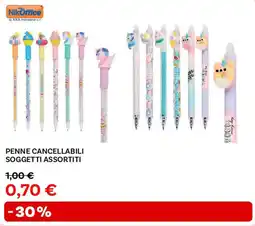 Max Factory Penne cancellabili soggetti assortiti Nikoffice offerta