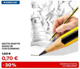 Max Factory Matita grafite noris HB con gommino STAEDTLER offerta