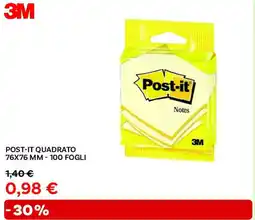 Max Factory Post-it quadrato 76x76 mm - 100 fogli Post-it offerta