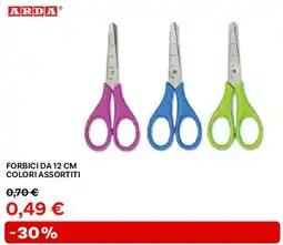 Max Factory Forbici da 12 cm colori assortiti ARDA offerta