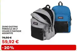 Max Factory Zaino eastpak pinnacle 38 lt colori e fantasie assortite offerta