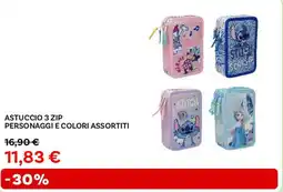 Max Factory Astuccio 3 zip personaggi e colori assortiti offerta