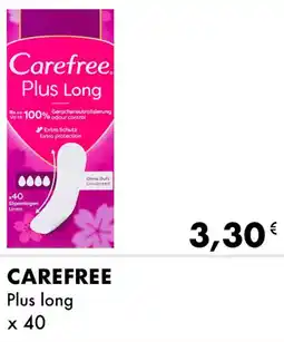 Iper Tosano CAREFREE Plus long x 40 offerta