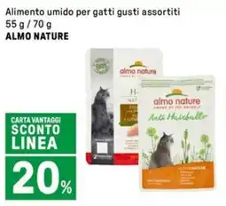 Iper La Grande Alimento umido per gatti gusti ALMO NATURE offerta